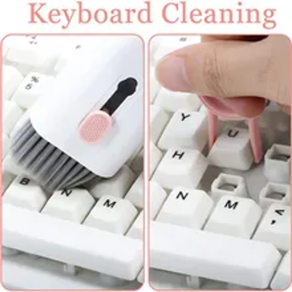 7-in-1 Cleaning Kit for Keyboard Earphone Screen Cleaner Brush