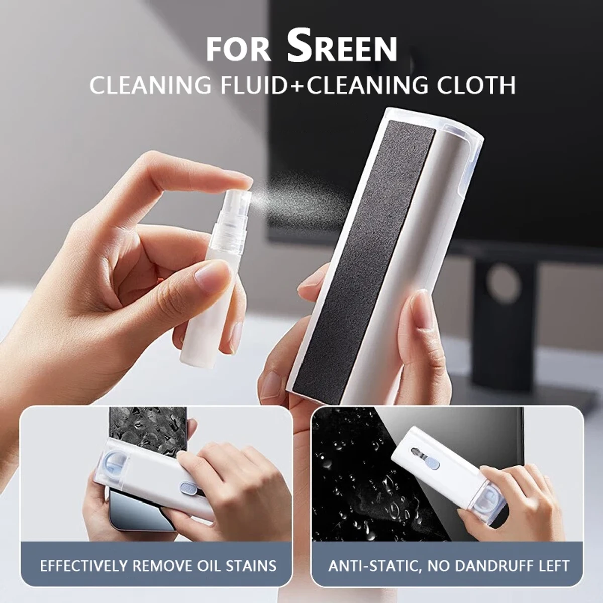 7-in-1 Cleaning Kit for Keyboard Earphone Screen Cleaner Brush