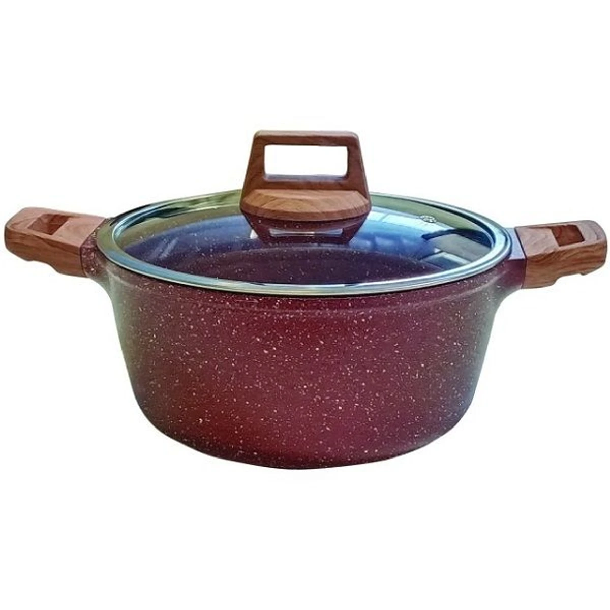 24cm KIAM Die Casting Casserole GL