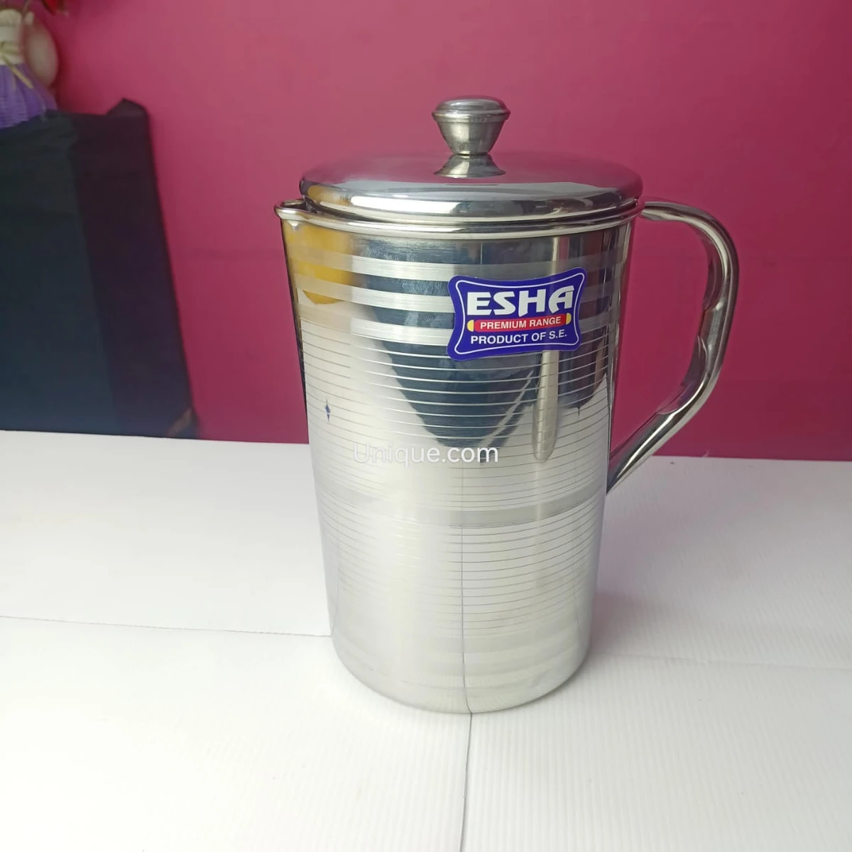 3 litter Jumbo Stainless Steel Laser print Jug