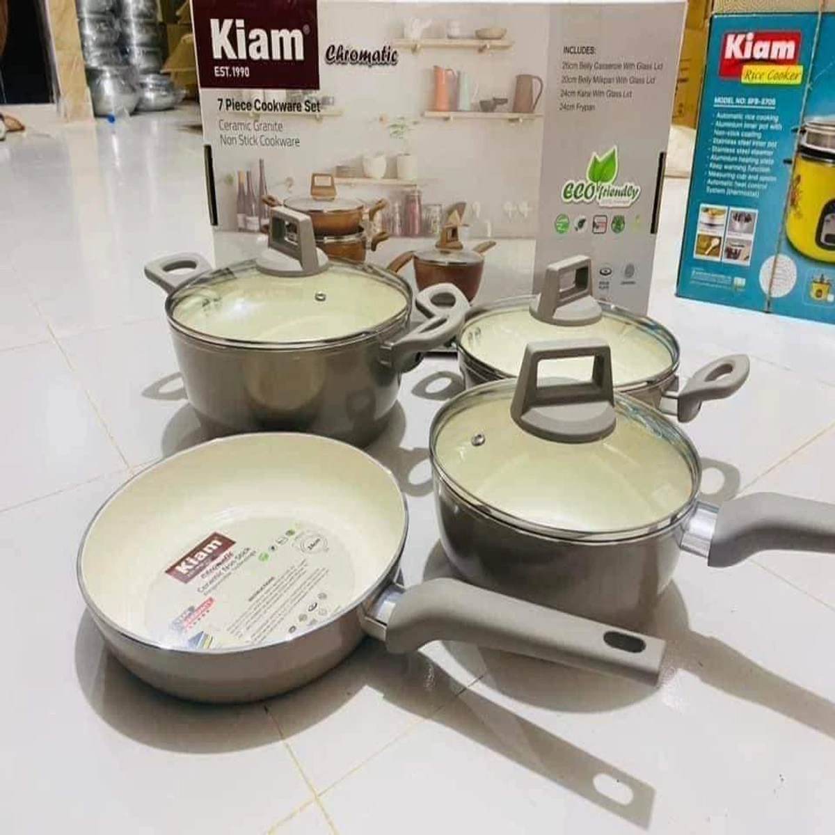 kiam 7pc set