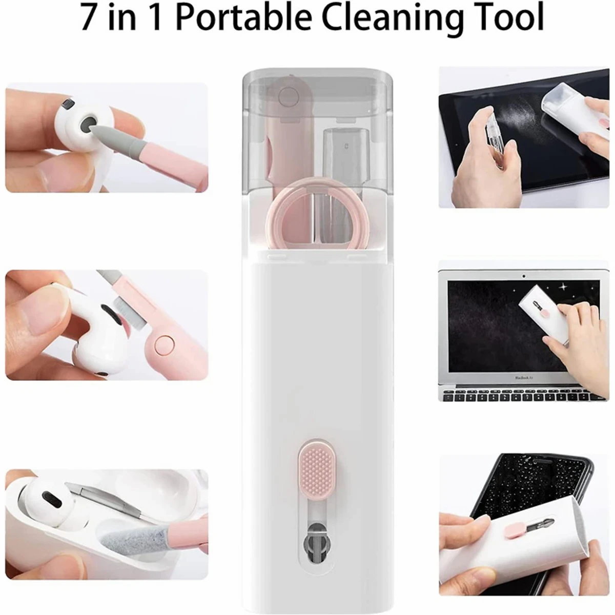 7 IN 1 MULTIFUNCTIONAL CLEANING BRUSH KIT