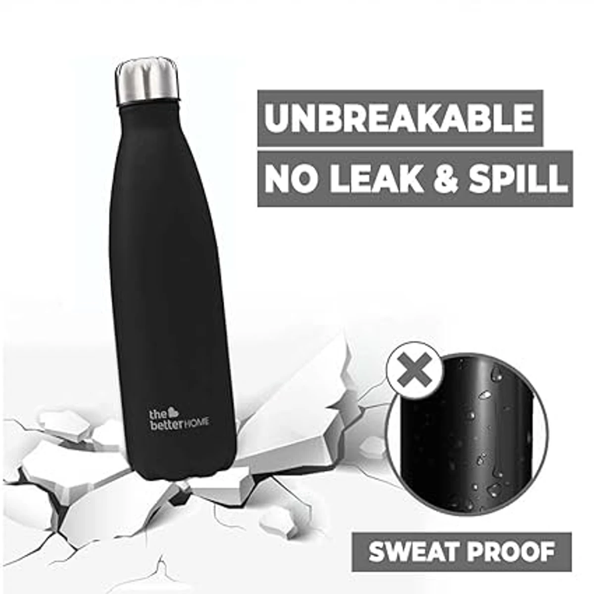 The Better Home 500 ML Stainless Steel Insulated Water Bottle