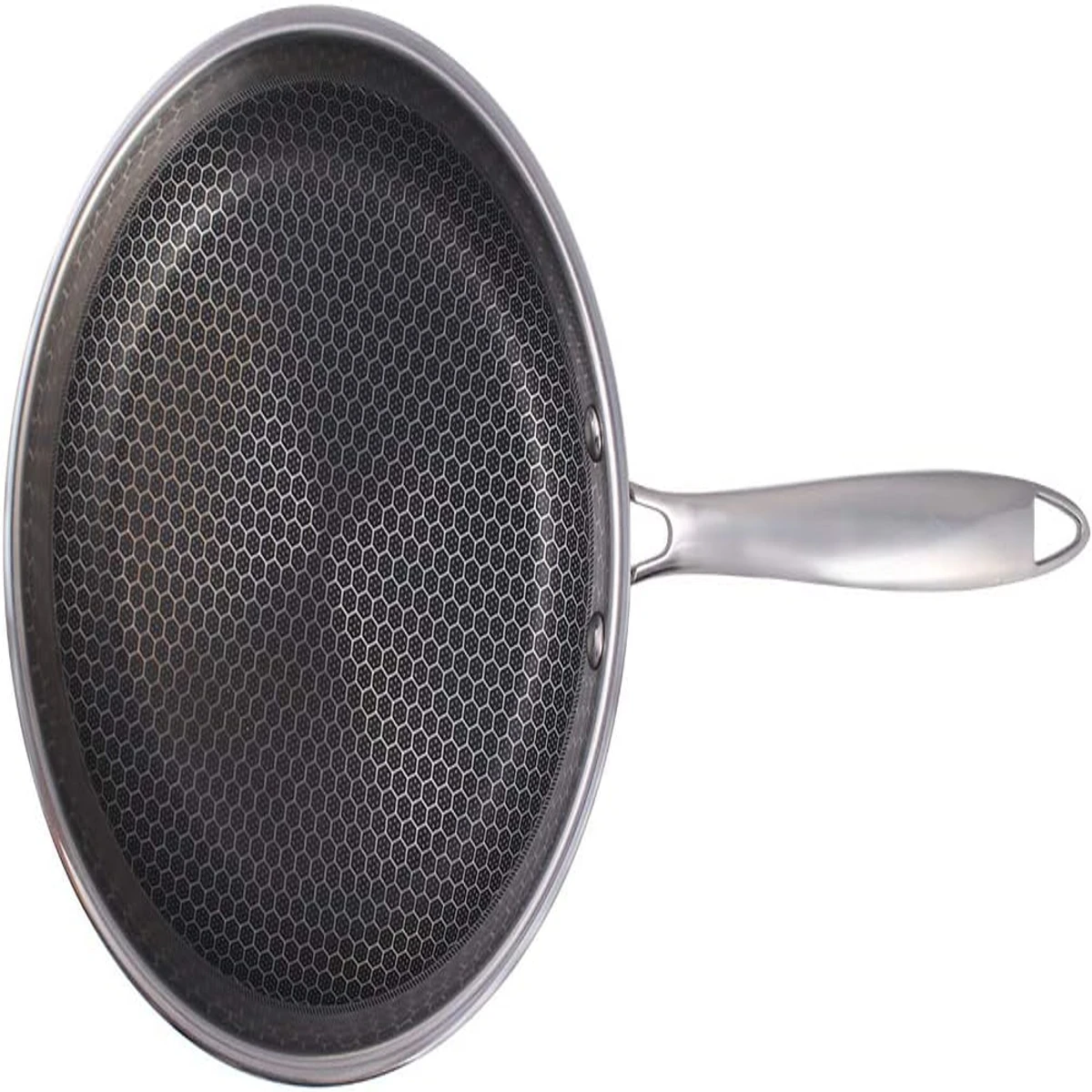 Wonderchef Stanton Stainless Steel Nonstick Frying Pan