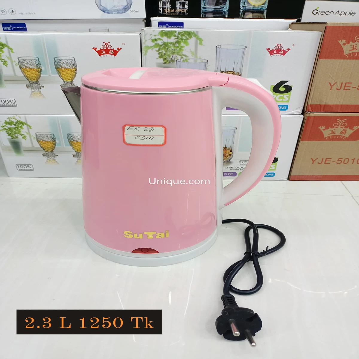 Electric kettle stainless steel