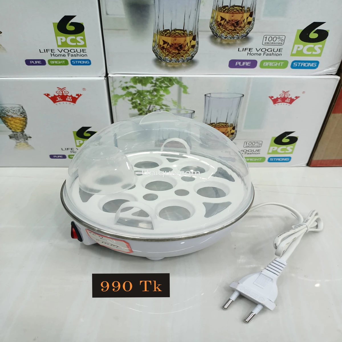 Electric Eggs Boiler Multifunctional Mini Cooker Poacher For Kit