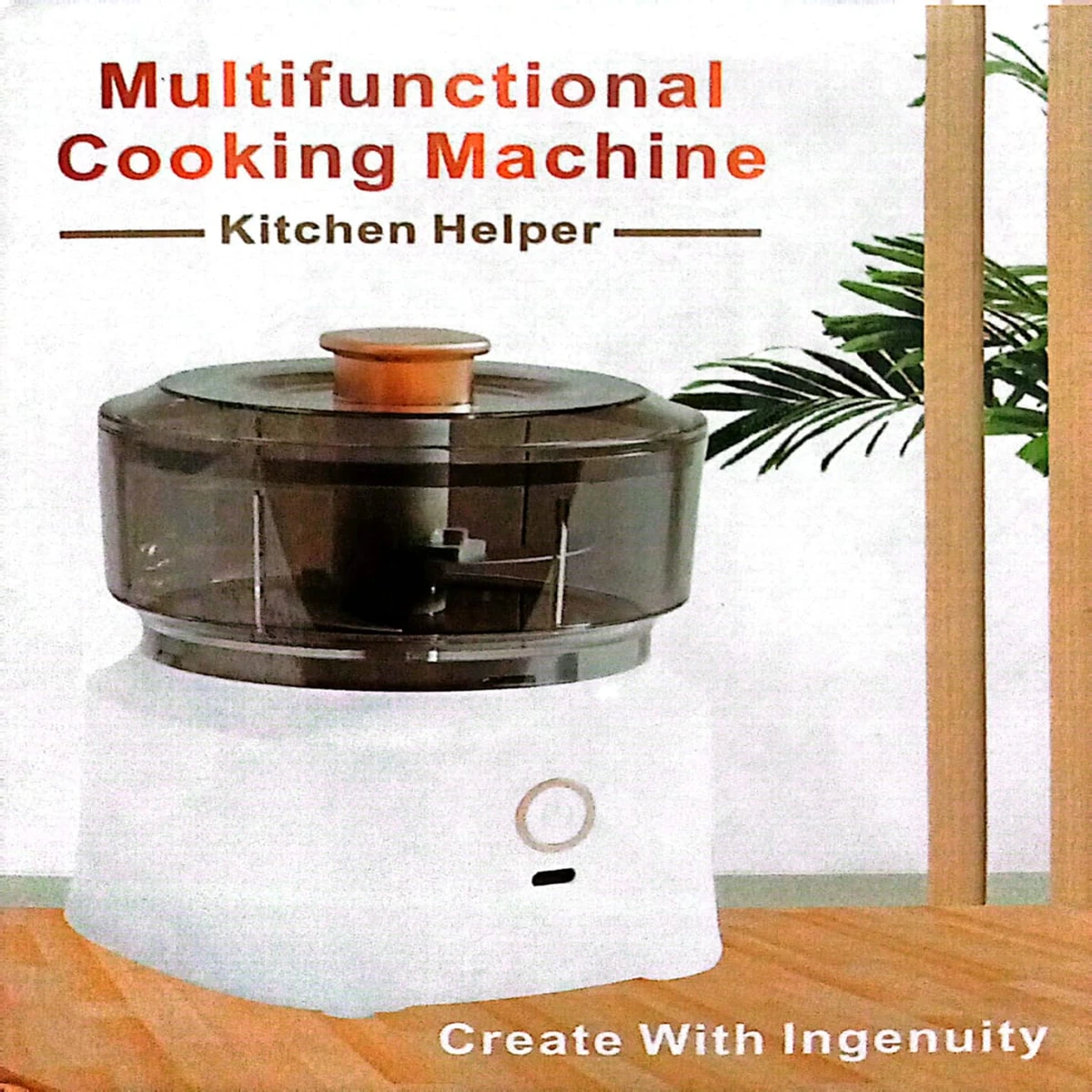 Multifunctional Cooking Machine