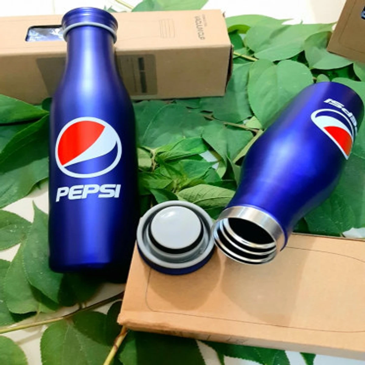 500Ml Stainless Steel Vacuum Coca Cola Design Water Bottle - Water Bottle