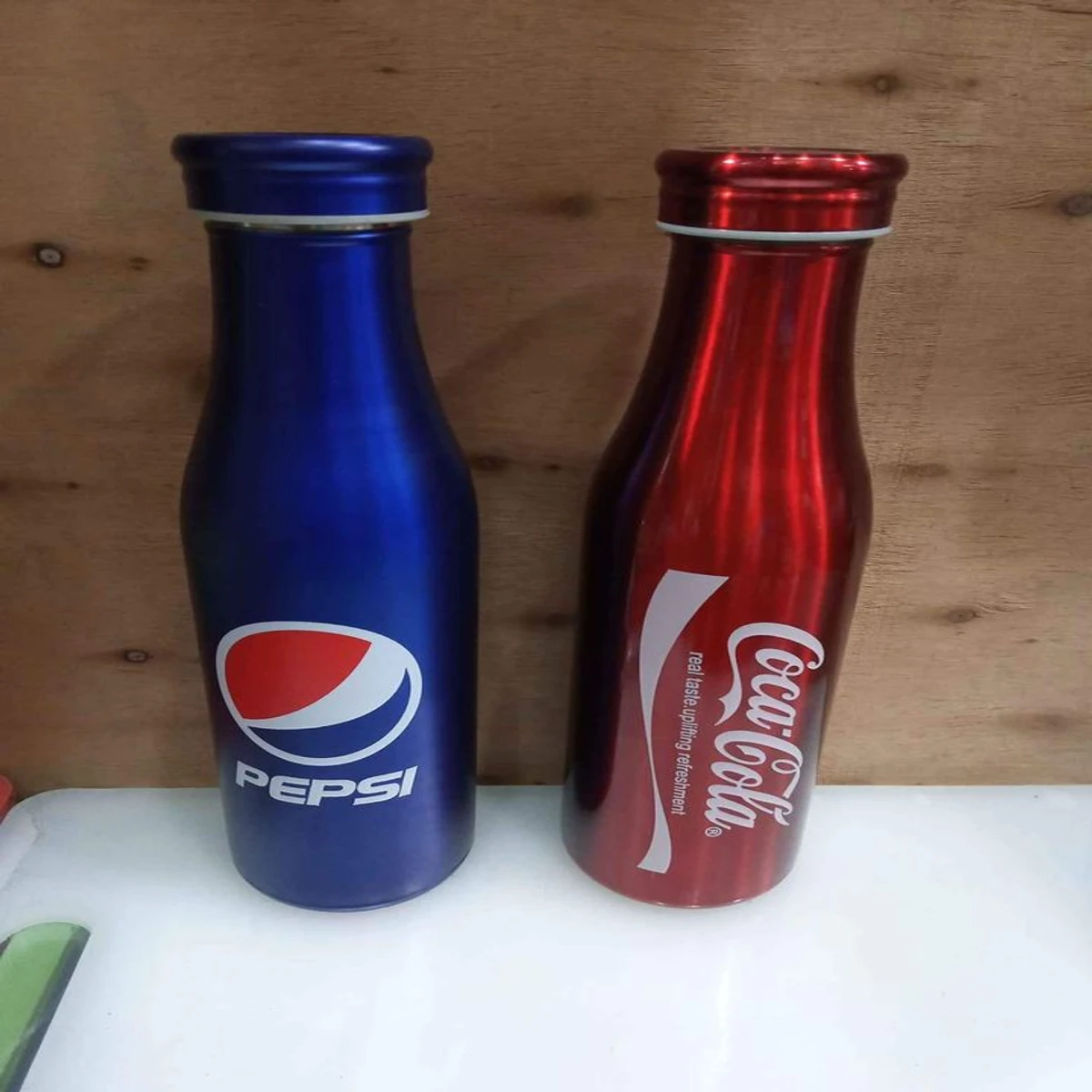 500Ml Stainless Steel Vacuum Coca Cola Design Water Bottle - Water Bottle