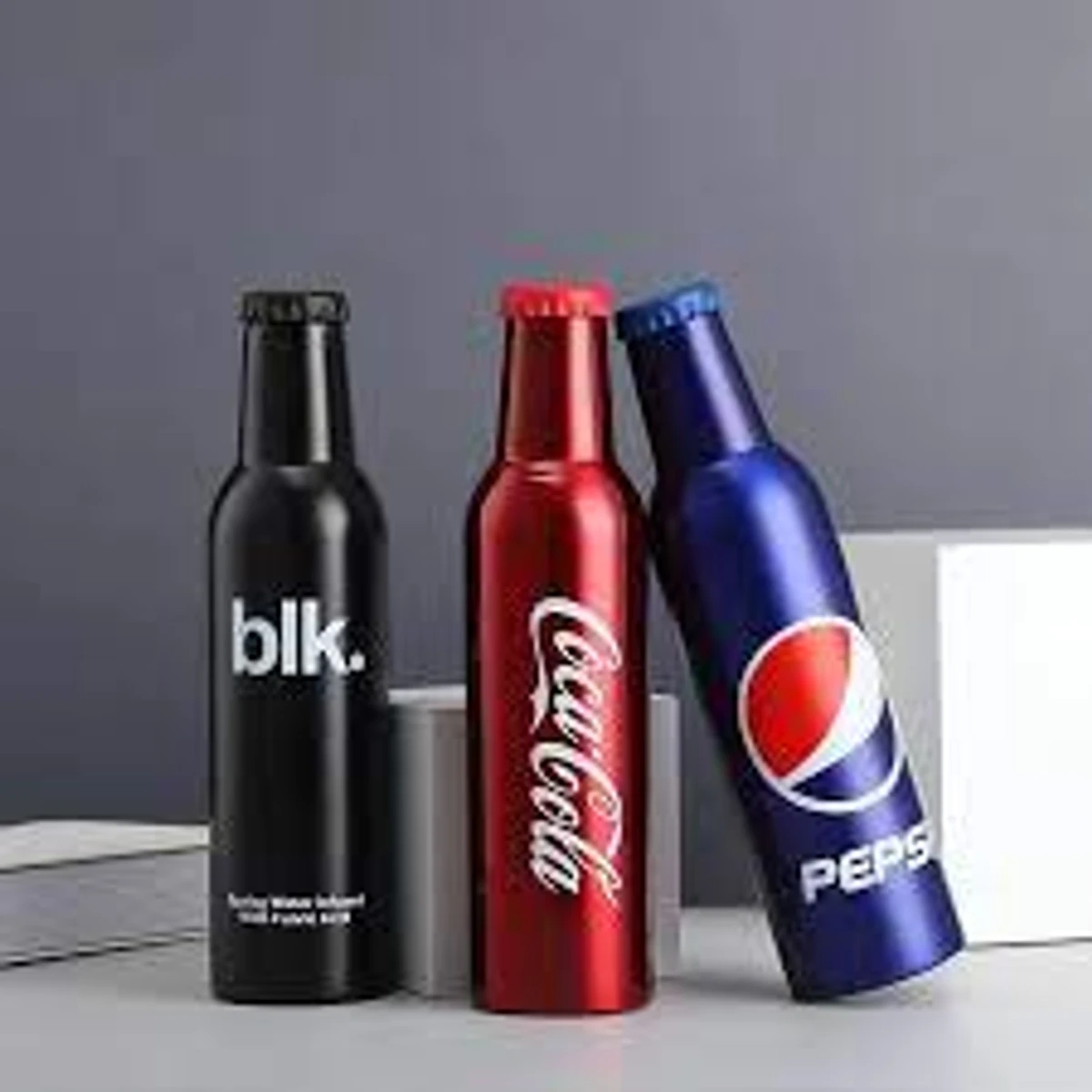 500Ml Stainless Steel Vacuum Coca Cola Design Water Bottle - Water Bottle