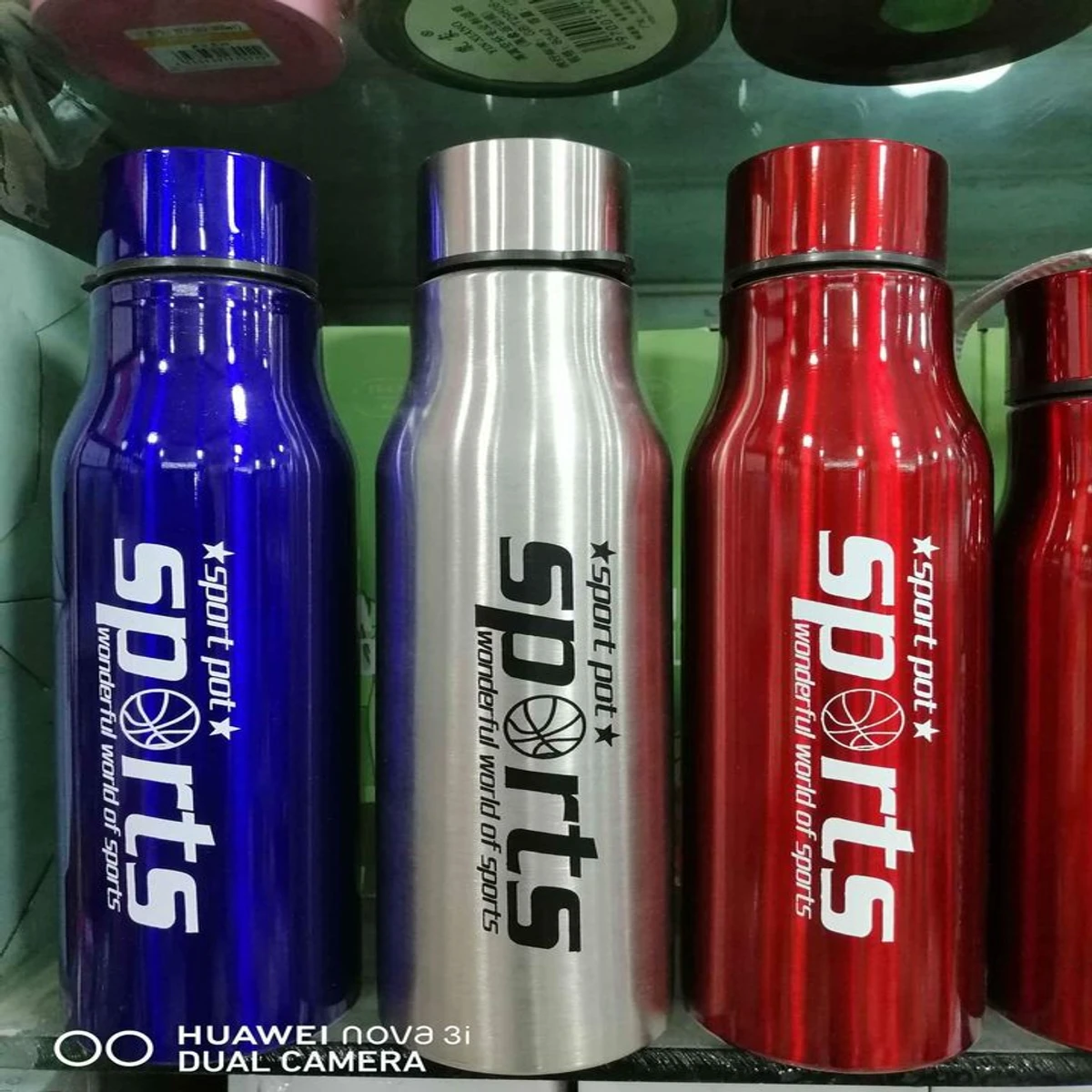 stainless steel Vacuum Sports Unique Design Water Bottle