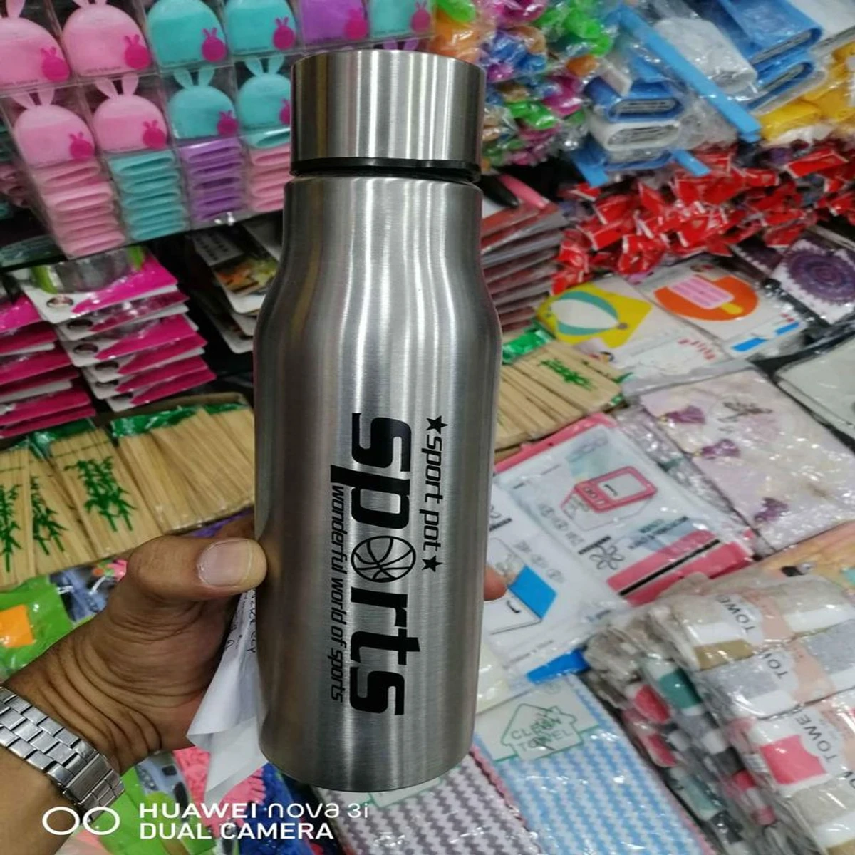 stainless steel Vacuum Sports Unique Design Water Bottle