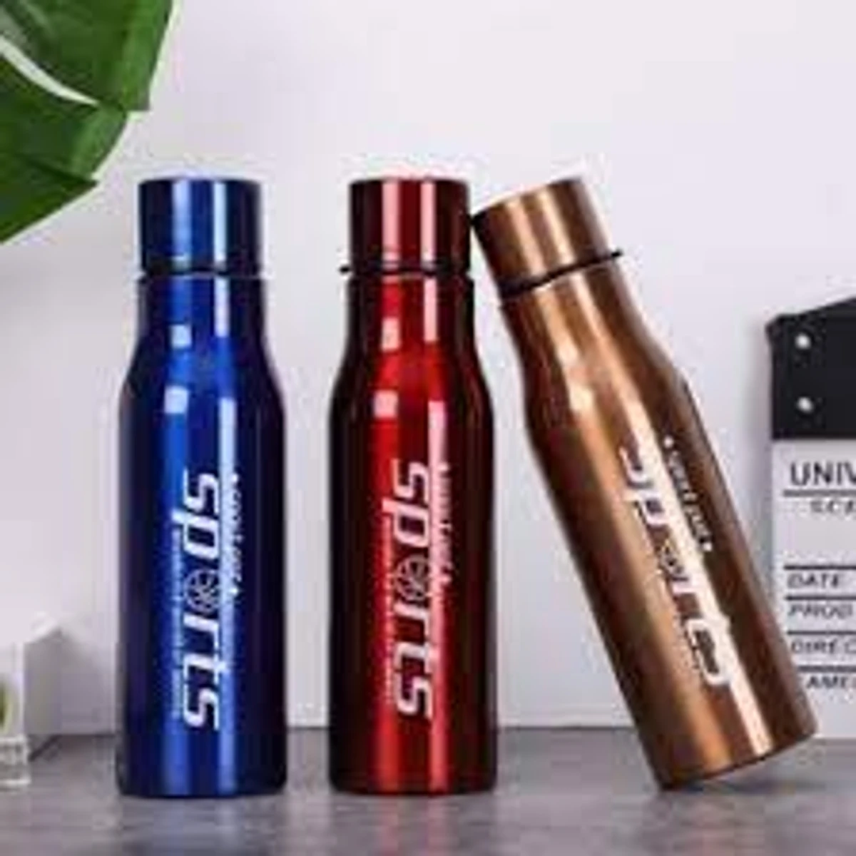 stainless steel Vacuum Sports Unique Design Water Bottle
