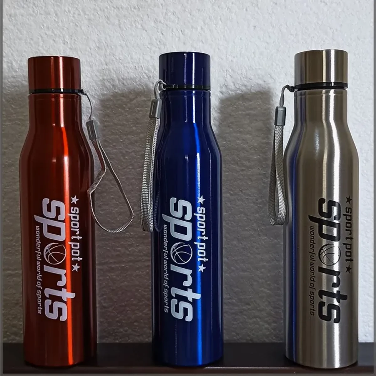 stainless steel Vacuum Sports Unique Design Water Bottle