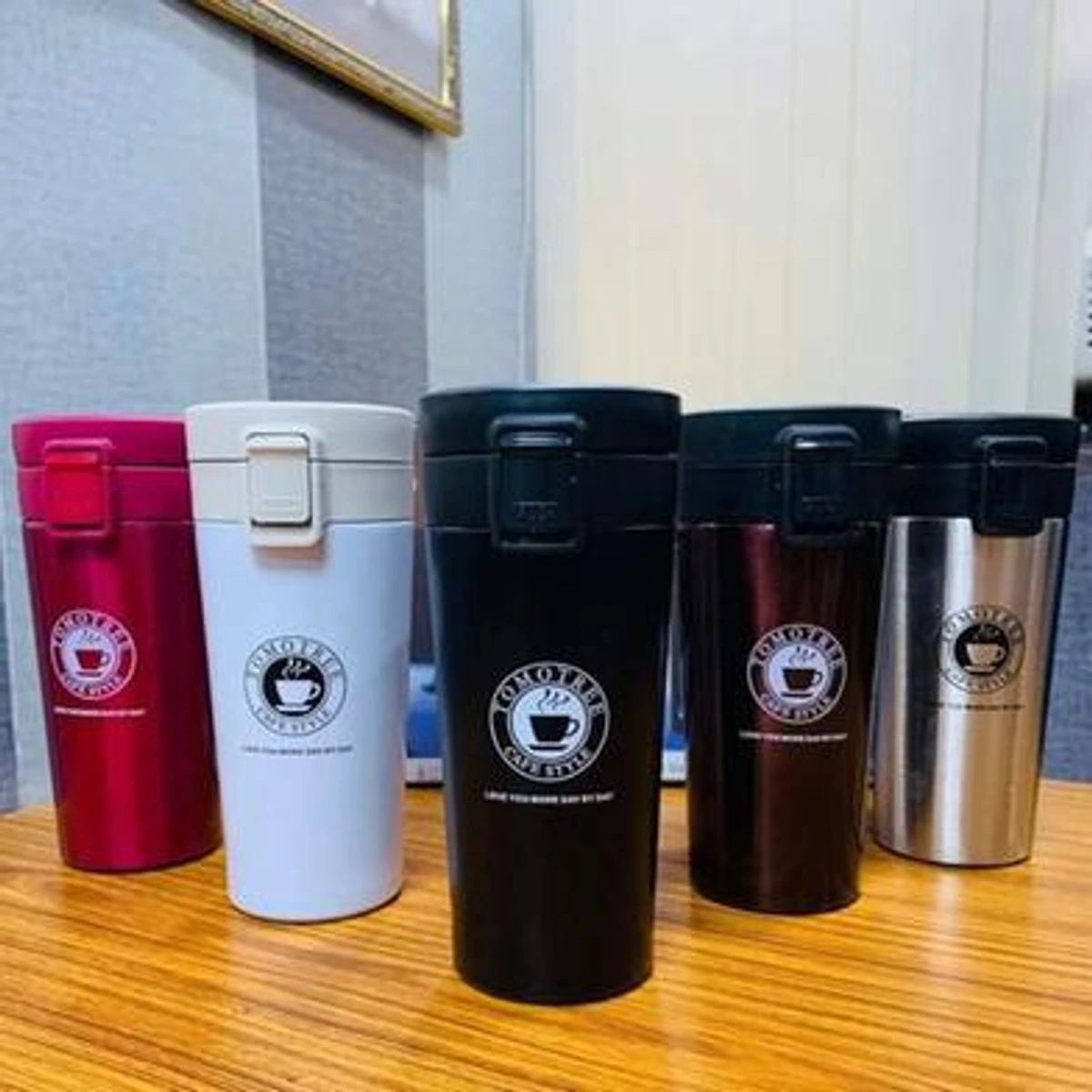 umbler Hot Fashion 380ml Stainless Steel Coffee Mugs Insulated Water Bottle Tumbler Thermos Cup Vacuum Flask Premium Travel Coffee Mug