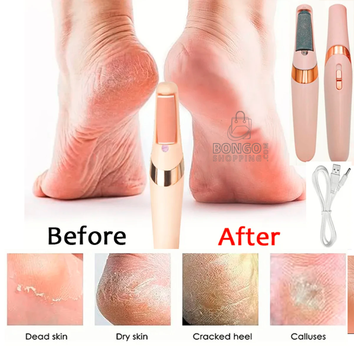 Flawless Pedi Rechargeable Pedicure Tool