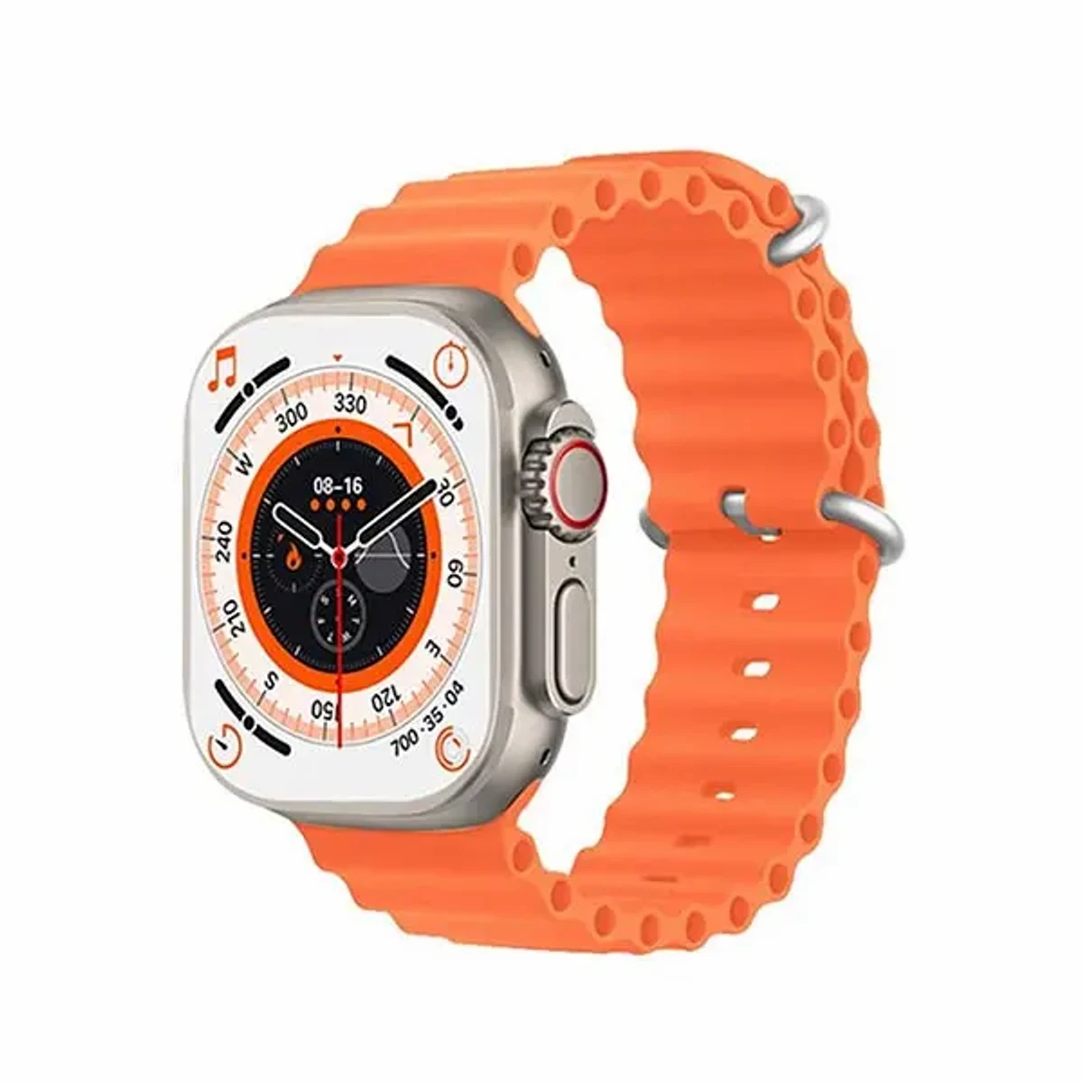 Ultra Smartwatch T800 1.99'' Full Touch HD Screen Men Watch IP67 Waterproof Bluetooth Call Sleep Monitoring Women Smart Watch Wireless Charging