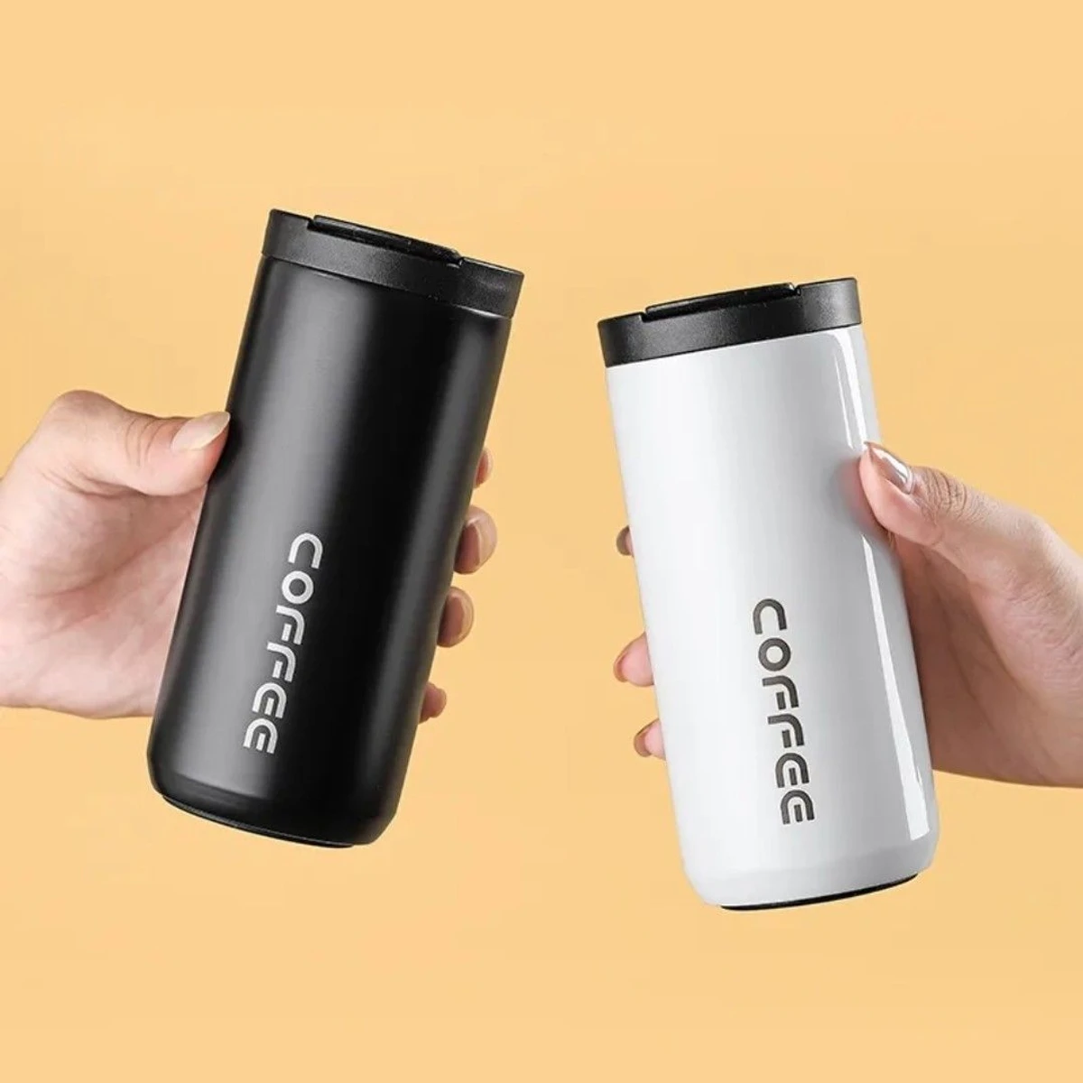 500 ml Fashion Coffee Cup Mug Bottle hot and cold