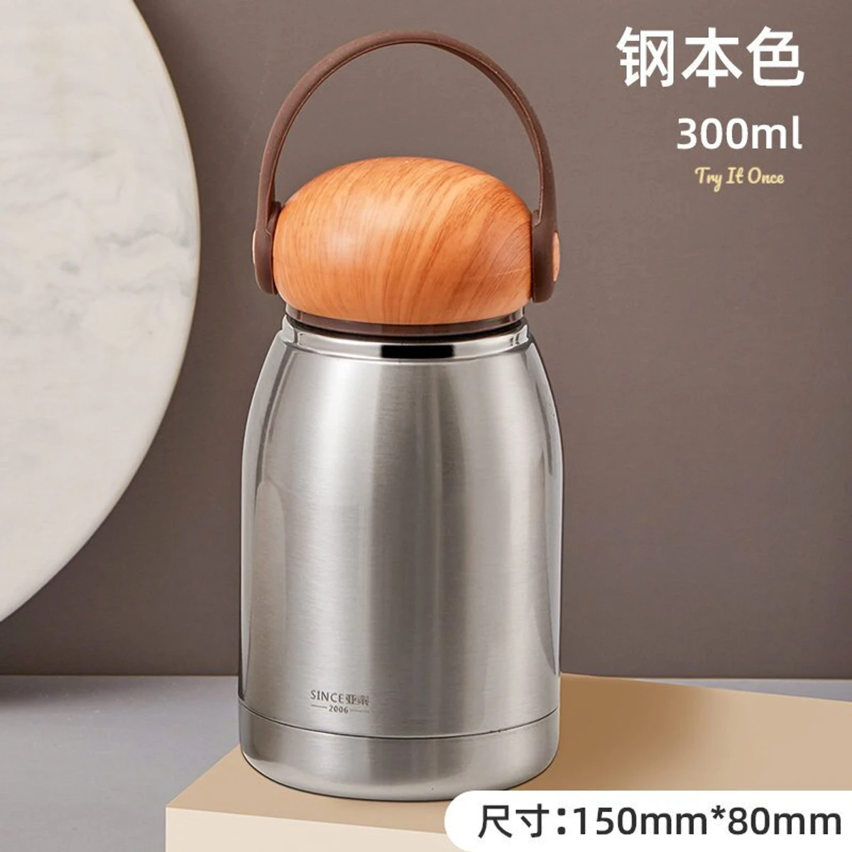 300 ML Mini Flask for Hot Flask Water Tea Coffee Hot Cold Thermal Flask Container for Kids Girls