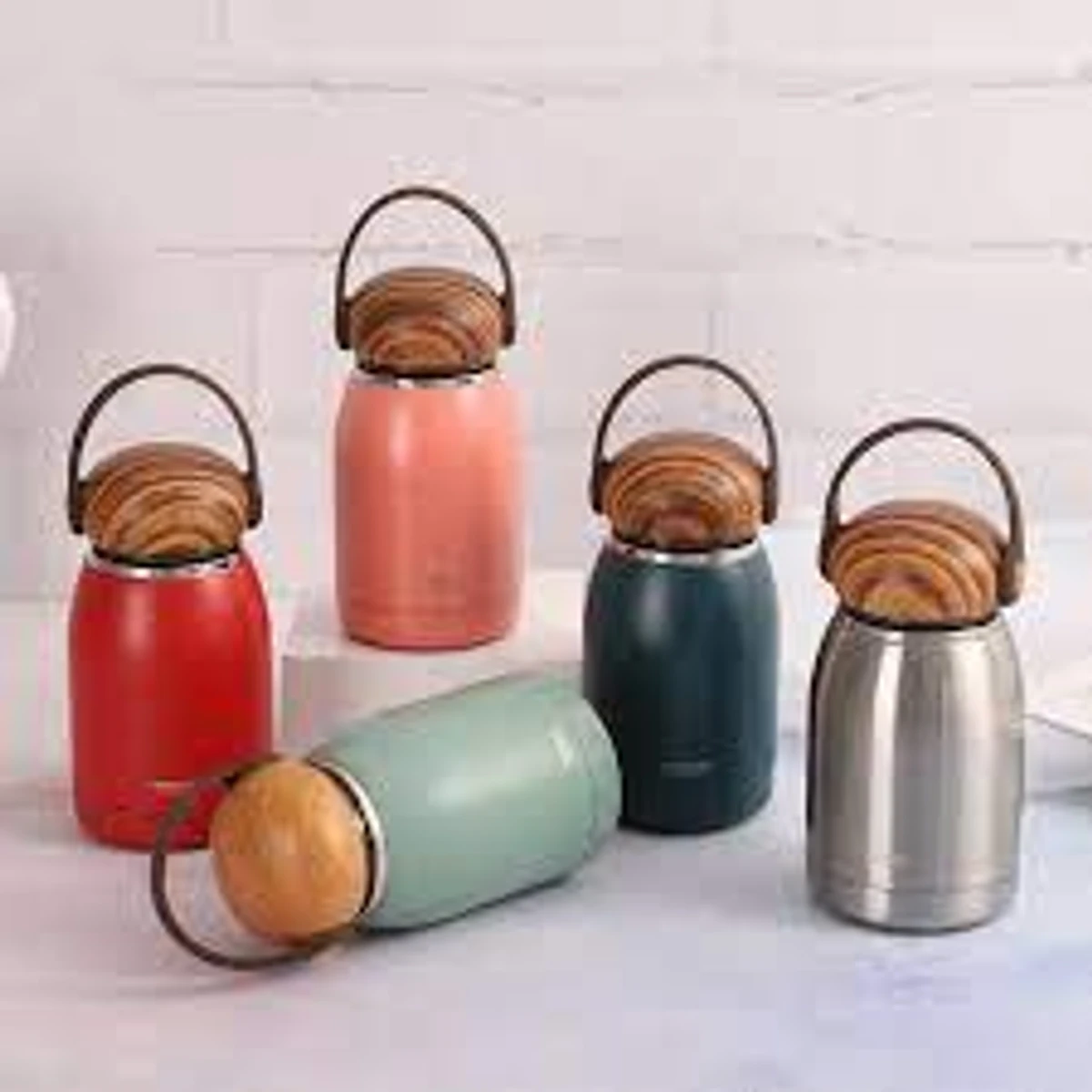 300 ML Mini Flask for Hot Flask Water Tea Coffee Hot Cold Thermal Flask Container for Kids Girls