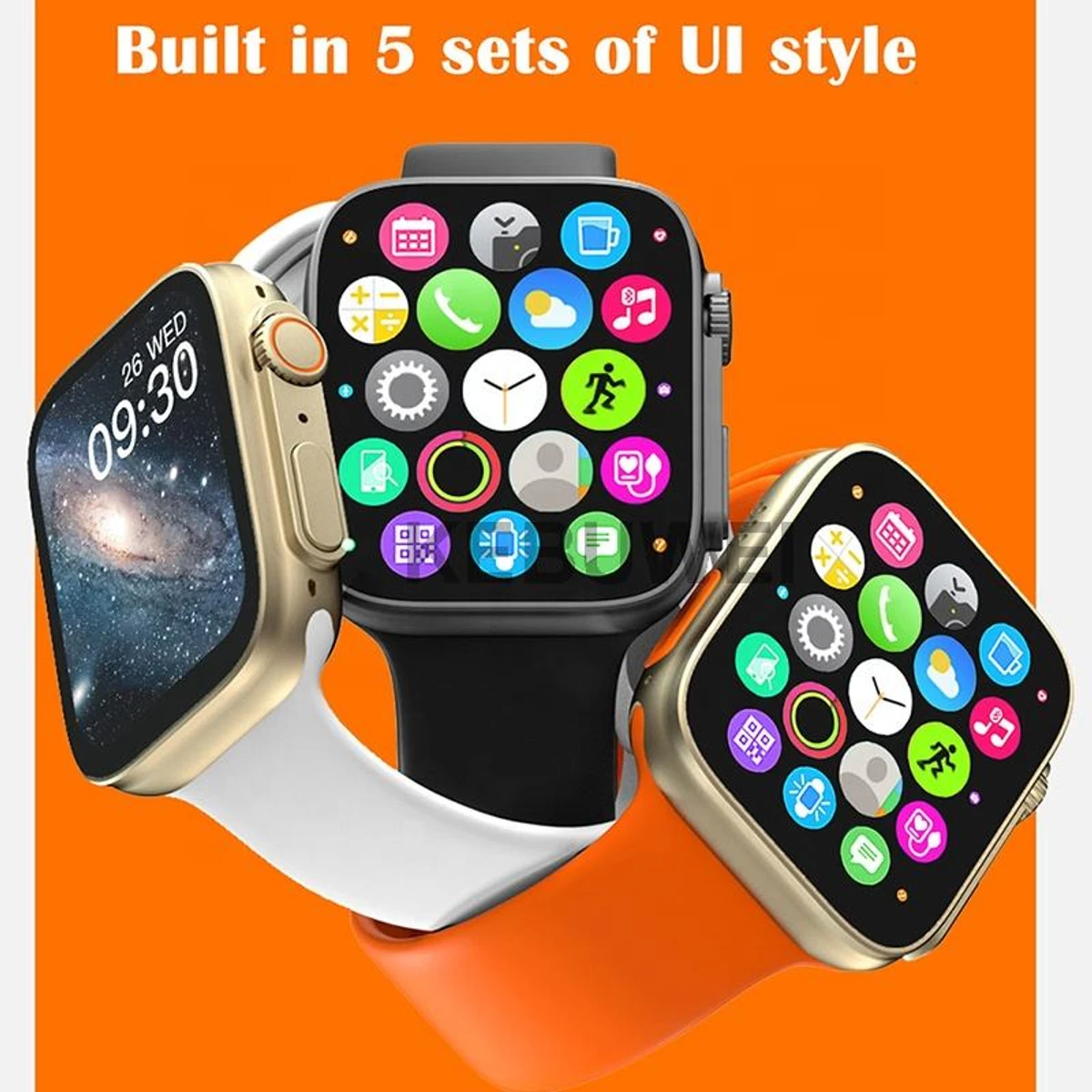 KD99 Ultra Smartwatch Series 8 Wireless Rechargeable