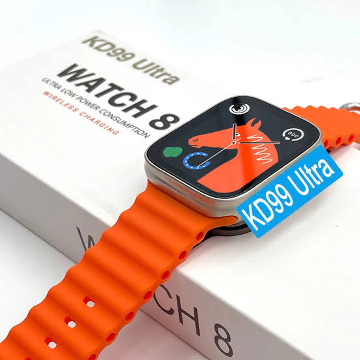 KD99 Ultra Smartwatch Series 8 Wireless Rechargeable