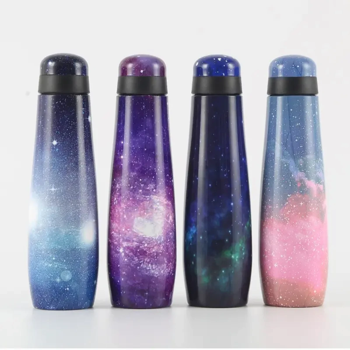 Seaygift high quality marble starry sky design double wall vacuum insulated water bottle stainless steel thermos flask bottle