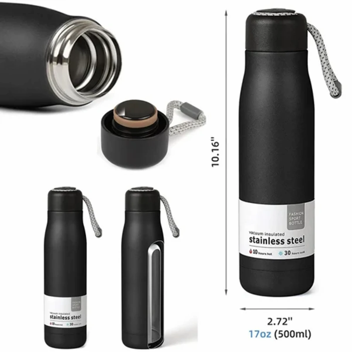 Thermos Vacuum Insulated Water Bottle