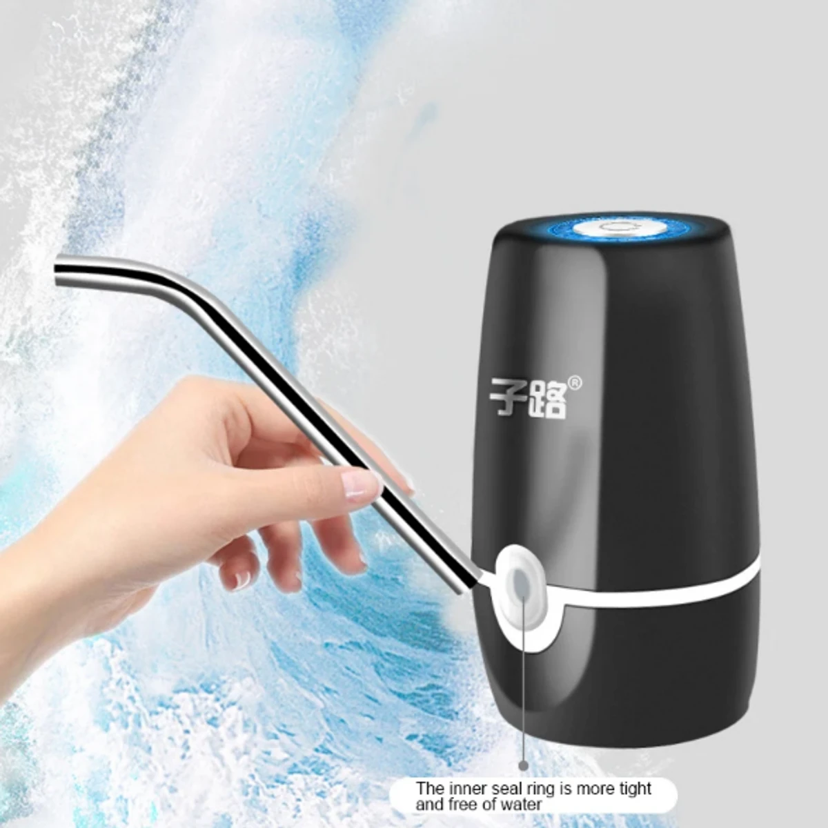 Water Pumps Household Automatic Water Dispenser Bottled Water Manual Water Press Intelligent Portable Water Dispenser USB Cable