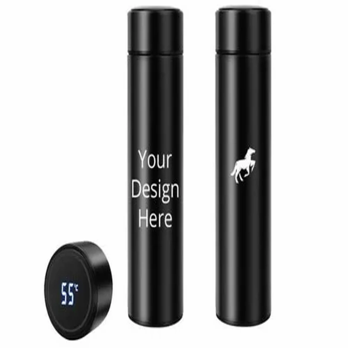 Customize led smart flask 500 ml