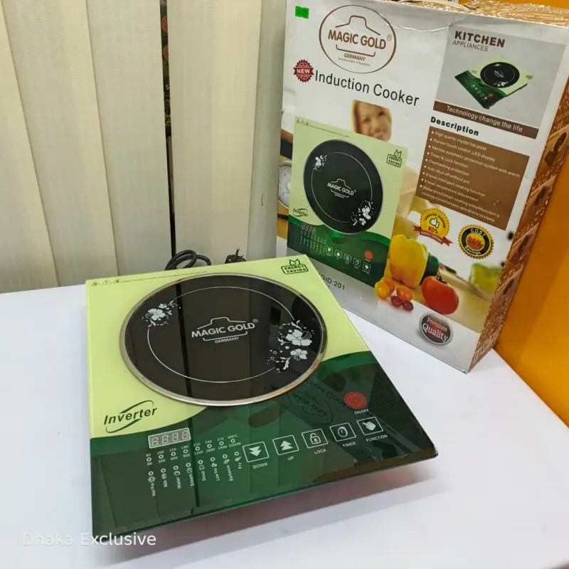 Magic Gold Induction Cooker (Germany Technology)