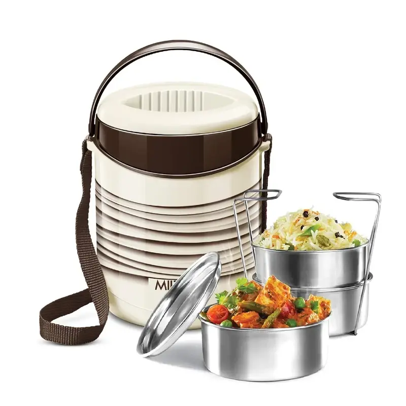 Econa 3 Milton 3 Liyar Tiffin Box