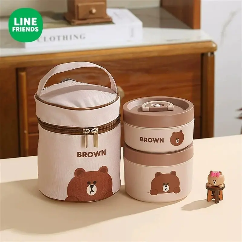 LINE FRIENDS lunch box set,