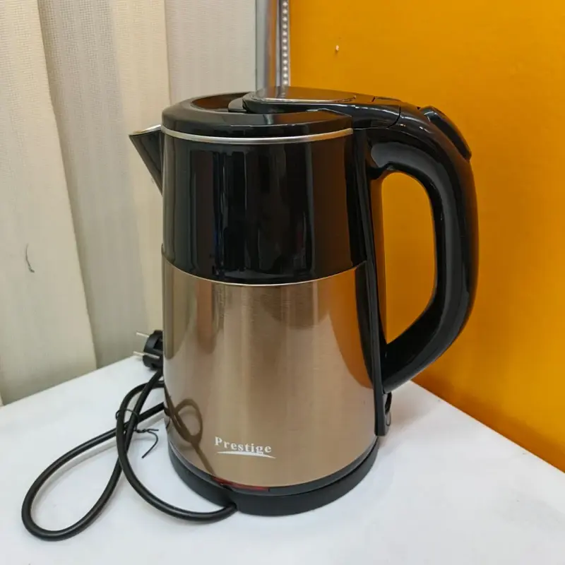 Prestige Electric Kettle – 1.8 Liter Capacity, 1500W Stainless Steel Electric Kettle