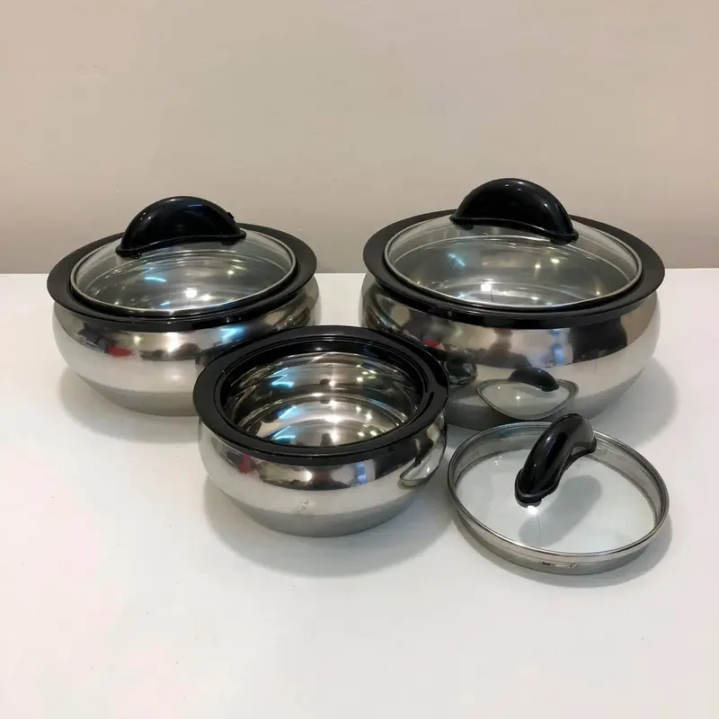 Milton 3pc Hotpot Set