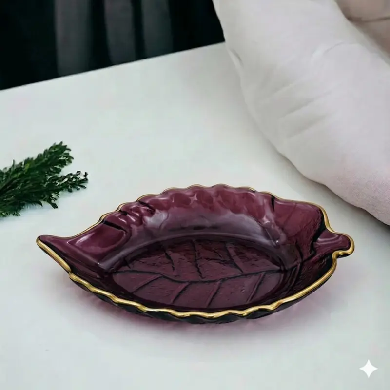 Leaf Shape Serving Dish