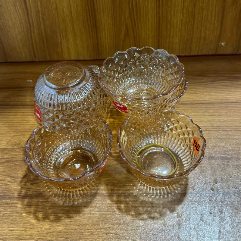 6pcs Golden Firni Bati Set ( Shine Max )