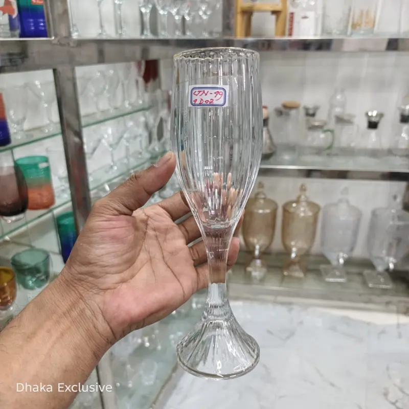 Champagne Flute Glass (6pcs)