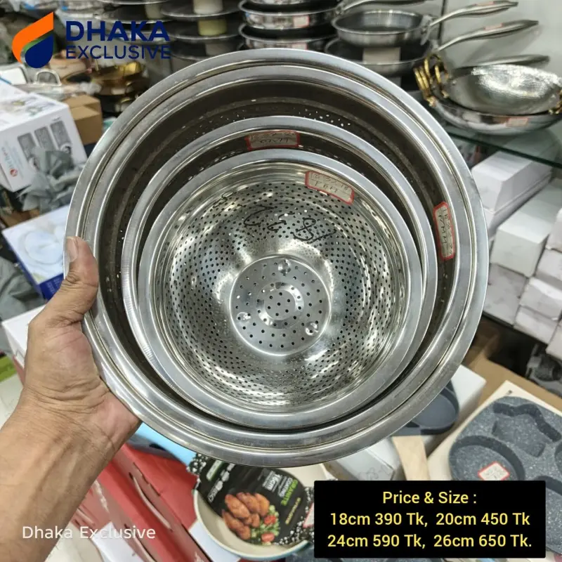 Stainless Steel Colander