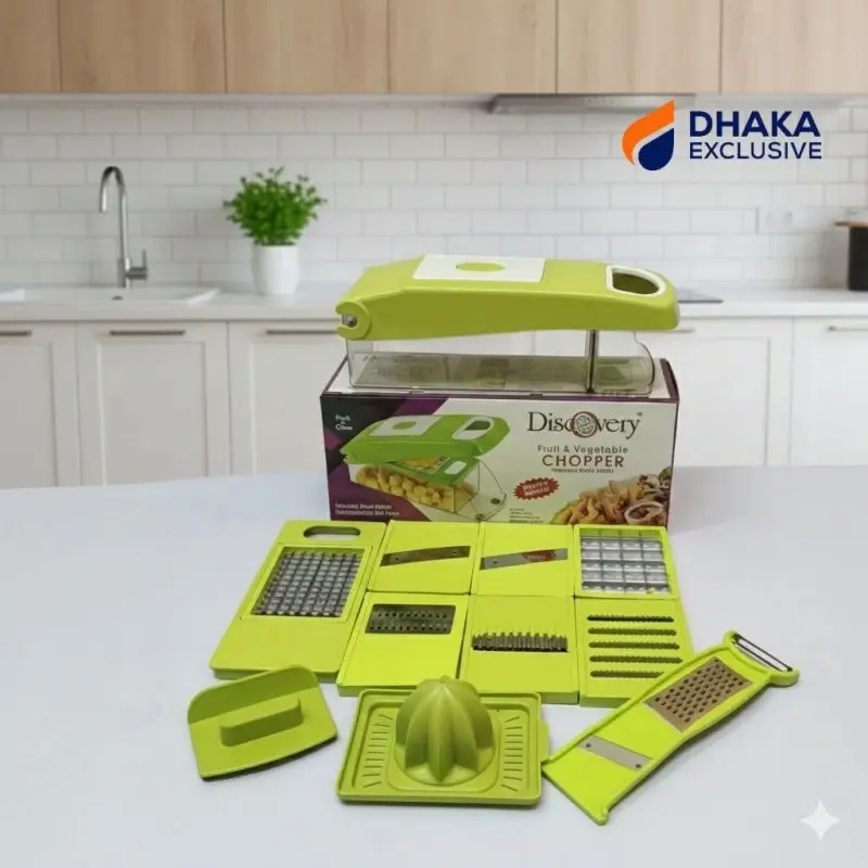 Discovery Multifunctional Fruit & Vegetable Chopper