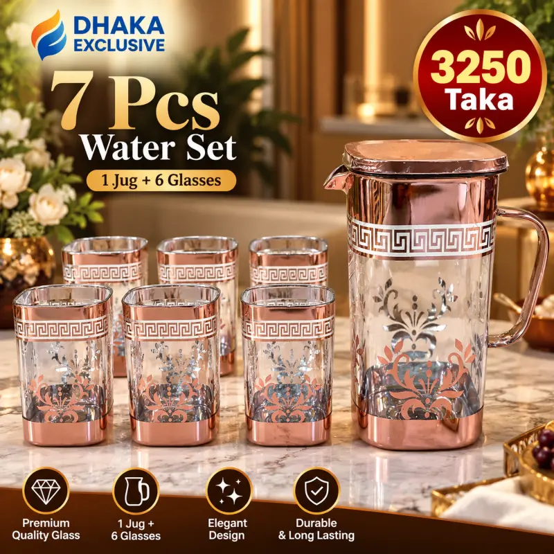 7 Pcs Premium Water Set