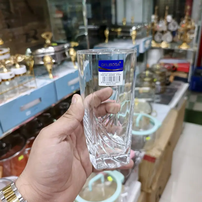 6pcs Juice Glass Set