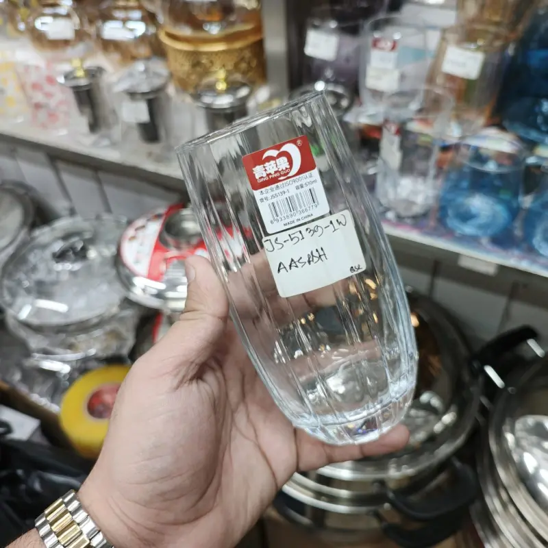6pcs Water and Juice Glass Set
