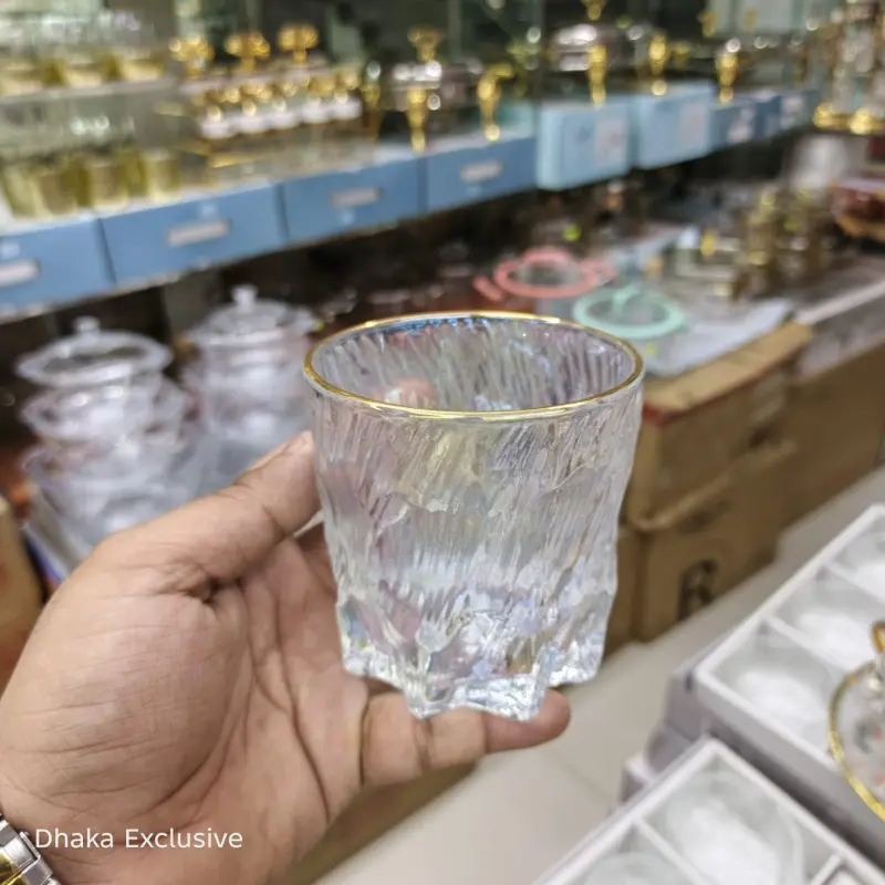 Short Drinking Glass Set