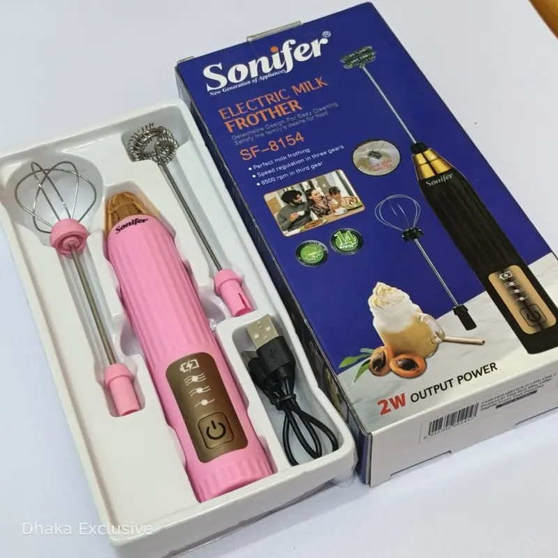 Sonifer SF-8154 Electric Milk Frother 2 Watt