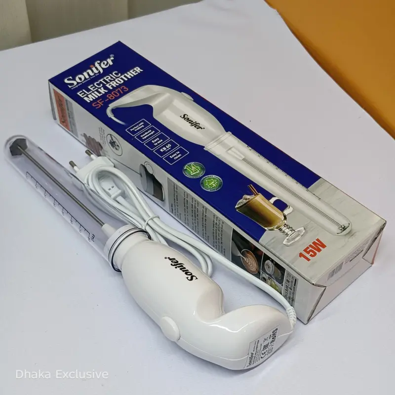 Sonifer 8073 Electric Milk Frother With 80 ML