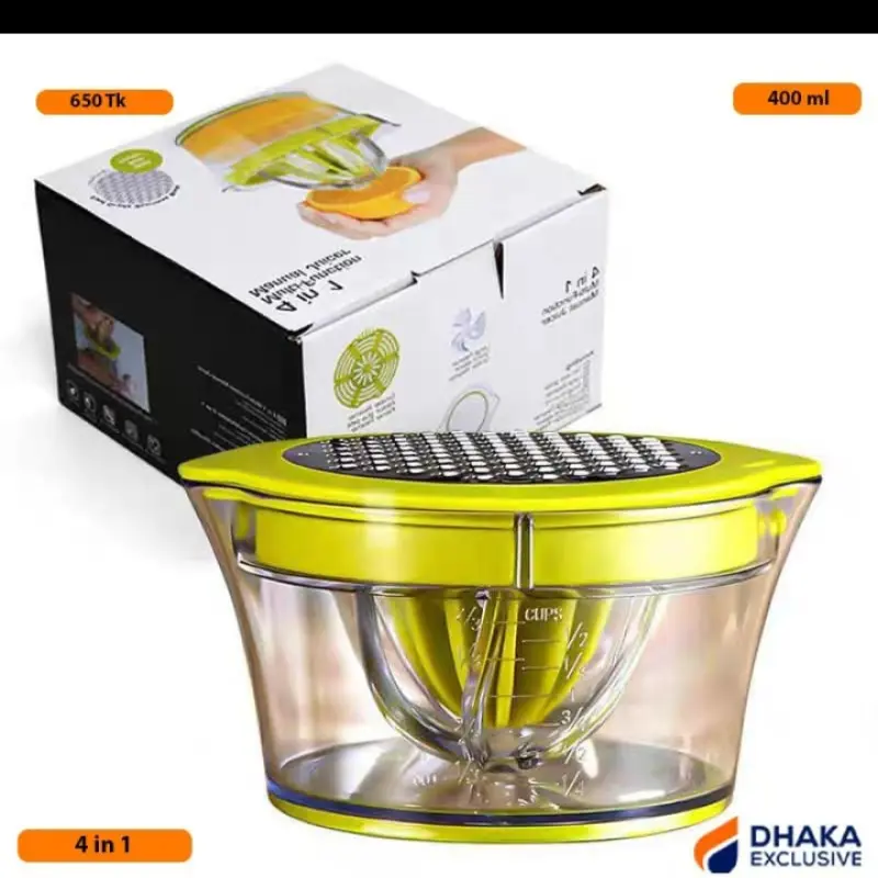 4-in-1 Multi-function Manual Juicer