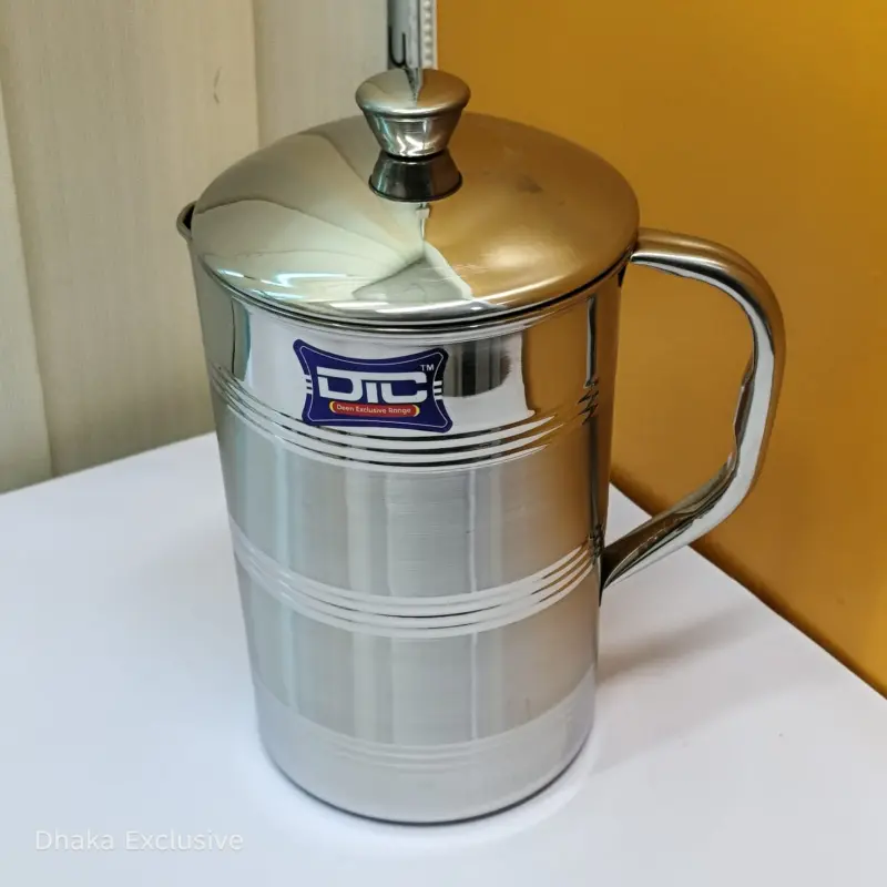 3 Liter Jumbo Stainless Steel Jug