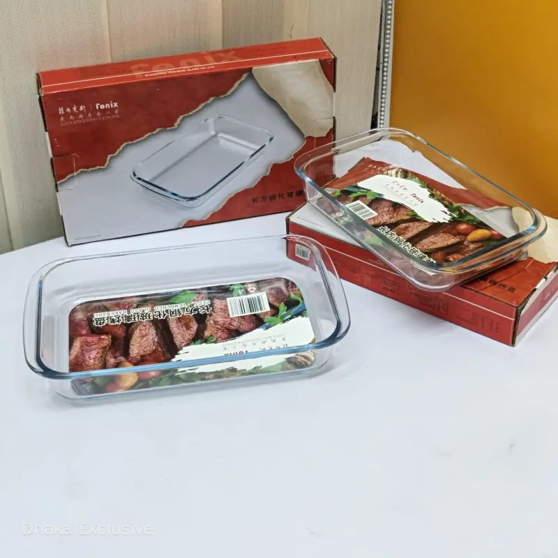 Rectangular Oven Proof Serving & Bakeware Dish