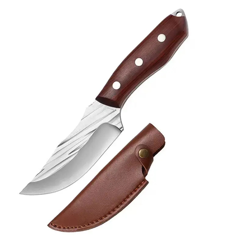 Premium Hand-Forged Boning & Camping Knife Model TR